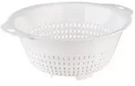 APS Seiher, K&uuml;chensieb, &Oslash; 27,5 cm 786 , Farbe: wei&szlig;