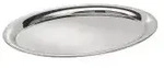APS KAFFEEHAUS Serviertablett, Edelstahl 30117 , Ma&szlig;e: 29 x 22 x 0,5 cm, hochglanz