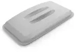 DURABLE Deckel DURABIN ECO 60, rechteckig 1800504050 , Farbe: grau
