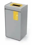 DUARBLE Werstoffsammler DURASORT&reg; 55, mit Deckel 321204 , 55 Liter, Farbe: gelb,