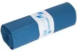 DEISS PREMIUM Abfallsack 140 Liter blau mit Seitenfalte, Typ 100 10023 , 1...
