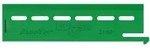 UNGER ErgoTec Glasschaber Kunststoffklingen, 10 cm E100P , 1 Packung = 10 Klingen