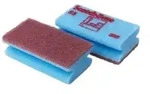 3MTM Scotch-BriteTM Schwamm 55 - 58, 70 mm x 130 mm SCH55 , 1 Packung = 10 x 10