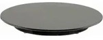 SCHNEIDER Tortenplatte, Melamin, schwarz 227127 , H&ouml;he: 30 mm, &Oslash; 320 mm