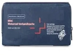Holthaus Medical Mini Motorrad-Verbandtasche, blau 61120 , Inhalt nach DIN 13167