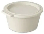 Koziol Schale mit Deckel MOVE BOX, 0,7 l 100040700 , Farbe: nature desert sand