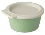 Koziol Schale mit Deckel MOVE BOX 0,25 l 100030703 , Farbe: nature leaf green