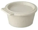 Koziol Schale mit Deckel MOVE BOX 0,25 l 100030700 , Farbe: nature desert sand