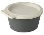 Koziol Schale mit Deckel MOVE BOX 0,25 l 100030701 , Farbe: nature ash grey