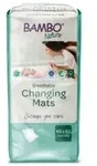 Bambo&reg; Nature Wickelunterlage, 60 x 60 cm 1000019471 , 1 Packung = 10 St&uuml;ck