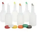 Bottle-Pour-Master Aufbewahrung und Ausgie&szlig;er, 2 Liter 0663 , Farbe: gr&uuml;n