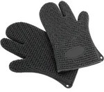 SCHNEIDER Silikon Backhandschuhe, schwarz 310031 , 1 Paar, L&auml;nge: 285 mm,...