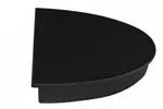 SCHNEIDER Tortenplatte 227126 , Farbe: schwarz