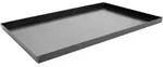 SCHNEIDER Pizzablech aus Blaublech, eckig 997900 , Ma&szlig;e: 400 x 600 mm, H&ouml;he 25 mm