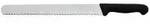SCHNEIDER Gyros-Messer 260370 , Ma&szlig;e (L x B): 360 x 33 mm - wellige Klinge