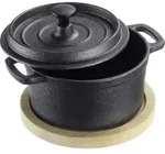 WESTMARK Gusseiserner Topf mit Deckel Tapas + Friends, 250 ml 69962260 , 1 Pfanne