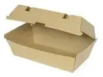 Greenbox Klappdeckelbox, braun, 21,4 x 11,4 x 8,5 cm DFC043051 , 1 Packung = 50