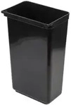 APS Containerbox, PP, schwarz 11946 , Ma&szlig;e (L x B x H): 33 x 23 x 56,5 cm, 42 Liter