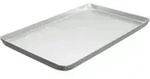 SCHNEIDER Ausstell-/Thekenbleche, silber 154052 , Ma&szlig;e: 250 x 400 x 20 mm