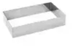 SCHNEIDER Tortenring, Rechteck 155380 , Ma&szlig;e: 14 x 24 x 4 cm