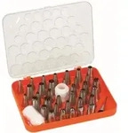 SCHNEIDER Spritzt&uuml;llen-Set 197060 , 38 - teiliges Set