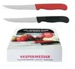 SCHNEIDER Thekendisplay Vespermesser, 20-teilig 261800 , 1 Set