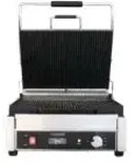 SCHNEIDER Kontaktgrill 150920 , Ma&szlig;e (L x B x H): 420 x 410 x 245 mm, gewellt/