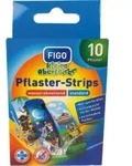 Figo Pflaster-Strips f&uuml;r Kinder - Wasserabweisend 62263 , 1 Packung = 10...