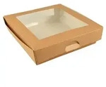Papstar Pure Feinkostboxen, Pappe 86575 , 1 Packung = 25 St&uuml;ck, 1500 ml