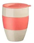 Koziol Thermobecher AROMA TO GO 2.0, 400 ml 7589273 , Farbe: koralle