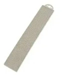 WENKO Slim Abtropfmatte Kunststoff, 8 x 42 x 1 cm, hitzebest&auml;ndig 54719100 , 1