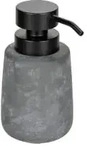 WENKO Sacile Seifenspender Keramik, 400 ml, Beton-Optik 26329100 , 1 St&uuml;ck,...