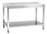 Bartscher Arbeitstisch 600, B1500, MA 308156 , 1 St&uuml;ck