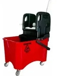 Arcora Kim Plus 30 Einfachfahreimer KLT25RO , Farbe: rot