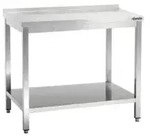 Bartscher Arbeitstisch 700, B1300, MA 308137 , 1 St&uuml;ck