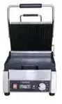 SCHNEIDER Kontaktgrill 150910 , Ma&szlig;e (L x B x H): 420 x 410 x 245 mm, gewellt/...