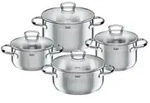 SILIT Toskana Kochtopf, 4-teilig 2109273608 , 1 Set