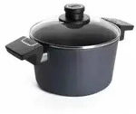 WOLL Diamond Concept Pro Kochtopf mit Glasdeckel, Induktion 120DPIL , 1 Topf,