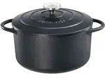 K&uuml;chenprofi Bratentopf, rund, schwarz 04 0100 10 26 , Durchmesser: 26 cm