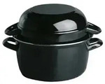 APS Servier-Muscheltopf 00626 , &Oslash; 20 cm, f&uuml;r 1,5 kg