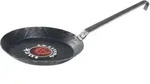 Turk Bratpfanne mit Hakenstiel, gute W&auml;rmespeicherung 65228 , &Oslash; 28 cm, H&ouml;he: 3,2