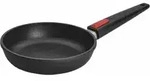 WOLL Gusspfanne Nowo Titanium Induktion, flach, abnehmbarer Stiel 1520IL , 1