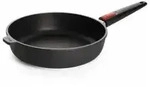 WOLL Bratpfanne Hochrand Nowo Titanium, bis 220 &deg;C 1728N , 1 Servierpfanne, &Oslash; 28 cm