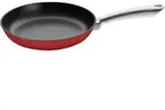 K&uuml;chenprofi Bratpfanne, rot 04 0300 14 24 , Durchmesser: 24 cm