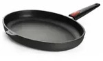 WOLL Fischpfanne Nowo Titanium Induktion, oval 1538IL , 1 Servierpfanne, Ma&szlig;e (B x L