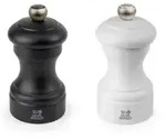 Peugeot Pfeffer- und Salzm&uuml;hle BISTRO Duo, matt schwarz und wei&szlig; 2/24291 , 1...
