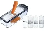 WESTMARK Technicus Quadro Reibenset 14352260 , Gr&ouml;&szlig;e: 24,0 x 9,5 x 8,5 cm