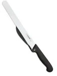 Giesser Brotmesser mit Wellenschliff und Abstandshalter 8396 w 25 , 1 St&uuml;ck,