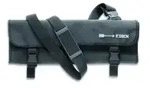 Dick Textilrolltasche ohne Best&uuml;ckung, 12-teilig 81077010 , 1 Set, Farbe: schwarz