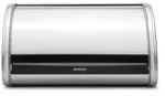 Brabantia Single Brotkasten 348907 , Farbe: Matt Steel